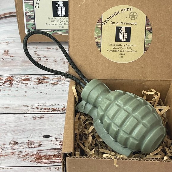 Soap on a Paracord, Party, Fath Gift, Handmade, Gift for Dad, Gift for Him, DADA - Picture 2 of 10